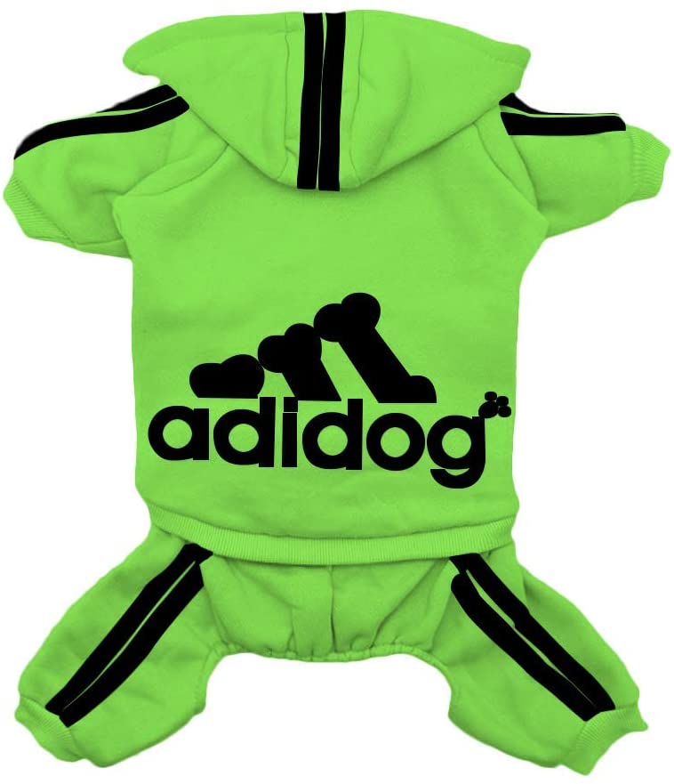 Original Adidog Dog Cat Puppy Hoodies Coat Winter Sweatshirt