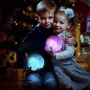 16 Color Moon Lamp Kids Night Light Galaxy Lamp