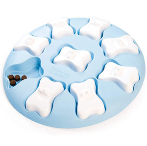 Outward Hound Puppy Smart Interactive Treat Puzzle Blue Dog Toy