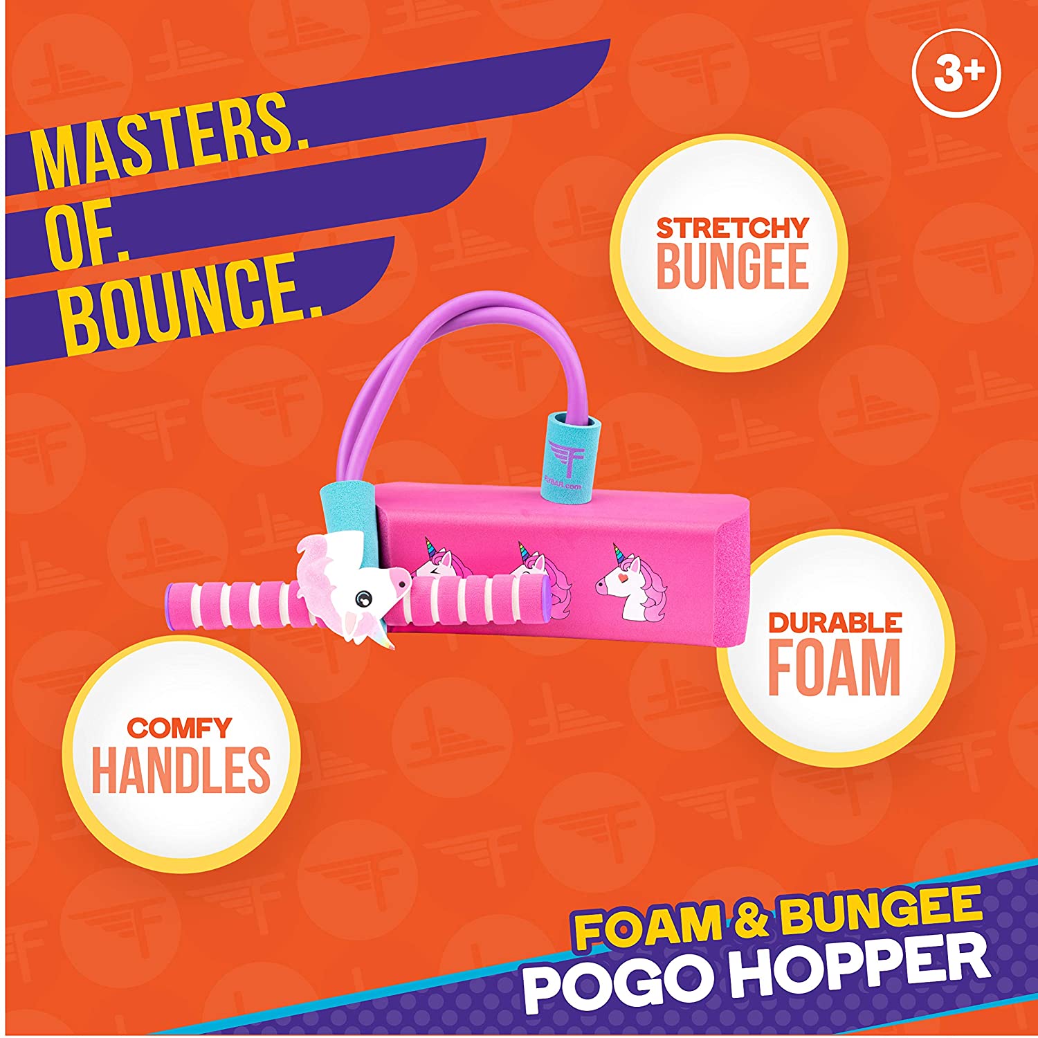 Pogo Jumper for Kids Fun and Safe Pogo Stick for Toddlers