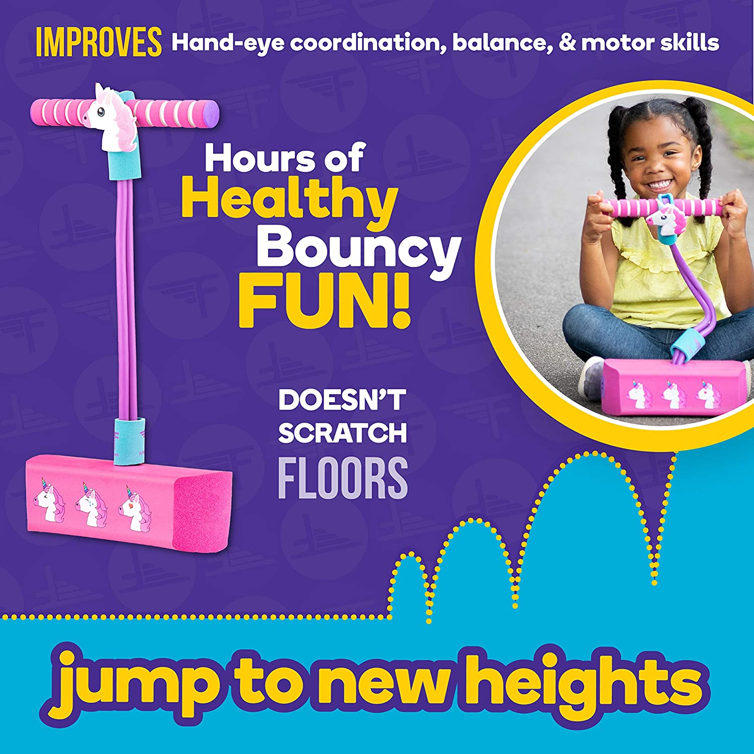 Pogo Jumper for Kids Fun and Safe Pogo Stick for Toddlers