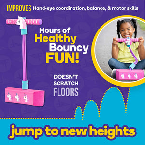 Pogo Jumper for Kids Fun and Safe Pogo Stick for Toddlers