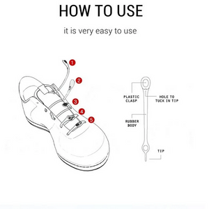 Lazy Lock Shoe Lace