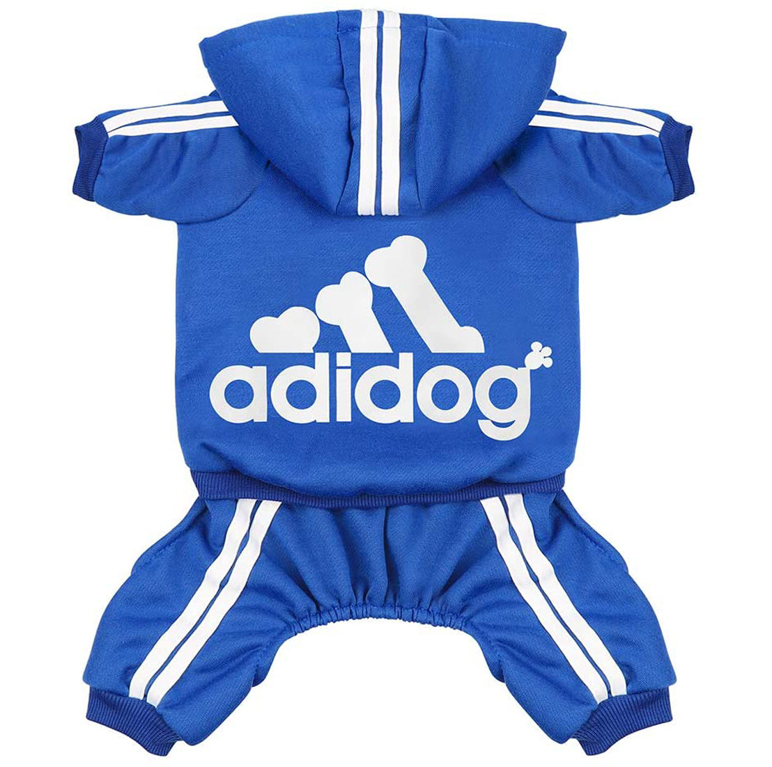 Original Adidog Dog Cat Puppy Hoodies Coat Winter Sweatshirt