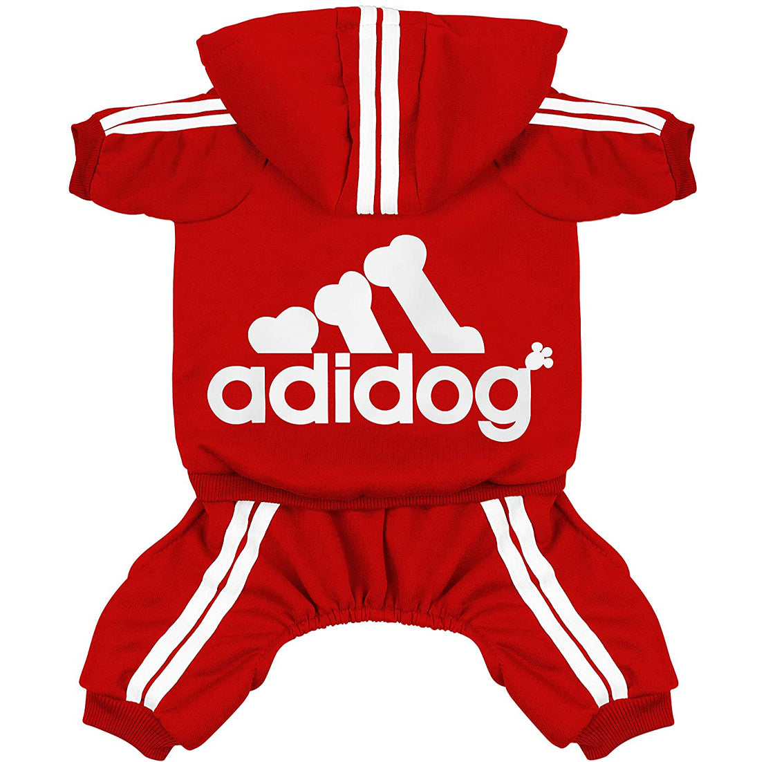 Original Adidog Dog Cat Puppy Hoodies Coat Winter Sweatshirt