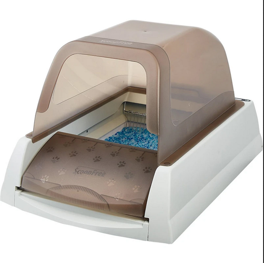 Self-Cleaning Cat Litter Box Tray Refills - Non-Clumping Crystal Cat Litter - 3-Pack