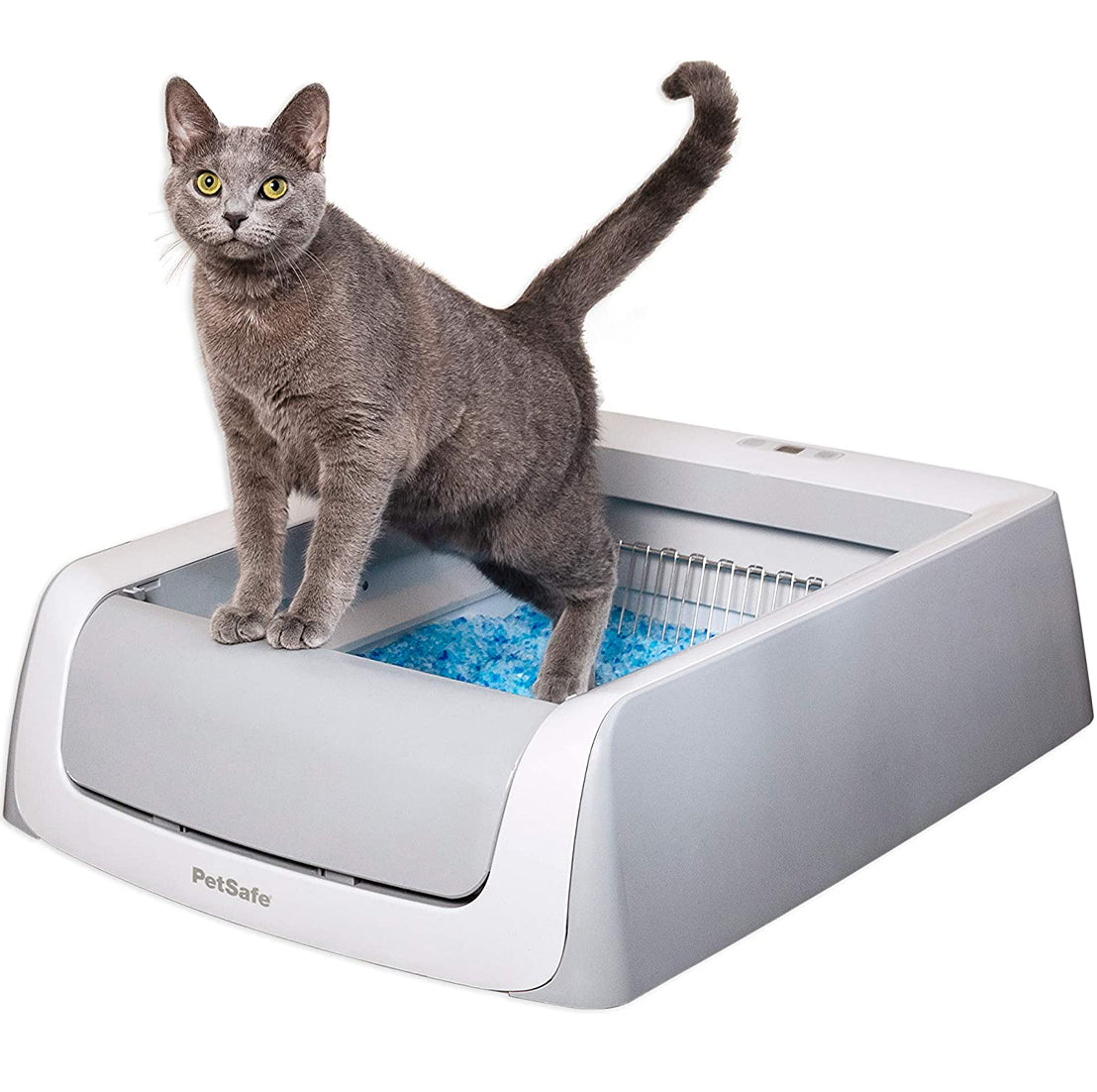 Self-Cleaning Cat Litter Box Tray Refills - Non-Clumping Crystal Cat Litter - 3-Pack